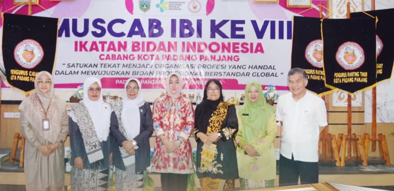 Peserta Muscab IBI Kota Padang Panjang.